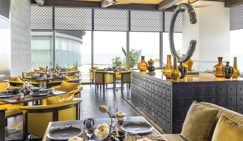 Shang Palace - seating